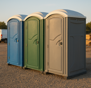porta potties rented for nutrition conference