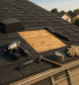 roof repair happening in riverside california before nutritionist event
